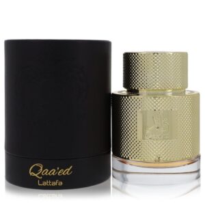 Lattafa Qaaed by Lattafa Eau De Parfum Spray (Unisex) 3.4 oz