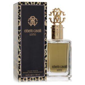 Roberto Cavalli Uomo by Roberto Cavalli Eau De Toilette Spray 3.4 oz