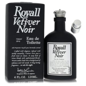 Royall Vetiver Noir by Royall Fragrances Eau de Toilette Spray 4 oz