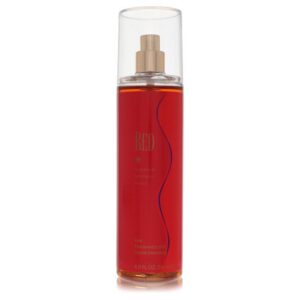 Red by Giorgio Beverly Hills Fragrance Mist 8 oz