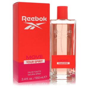 Reebok Move Your Spirit by Reebok Eau De Toilette Spray 3.4 oz