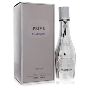 Riiffs Prive Platinum by Riiffs Eau De Parfum Spray 3.4 oz
