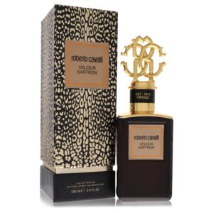 Roberto Cavalli Velour Saffron by Roberto Cavalli Eau De Parfum Spray 3.4 oz