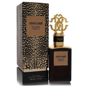 Roberto Cavalli Splendid Vanilla by Roberto Cavalli Eau De Parfum Spray (Unisex) 3.4 oz