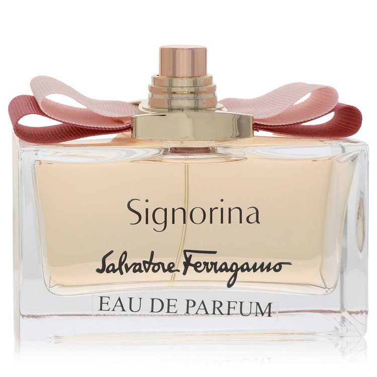 Signorina by Salvatore Ferragamo Eau De Parfum Spray (Tester) 3.4 oz