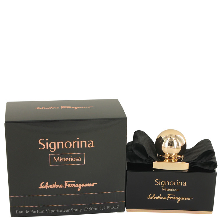 Signorina Misteriosa by Salvatore Ferragamo Eau De Parfum Spray 1.7 oz