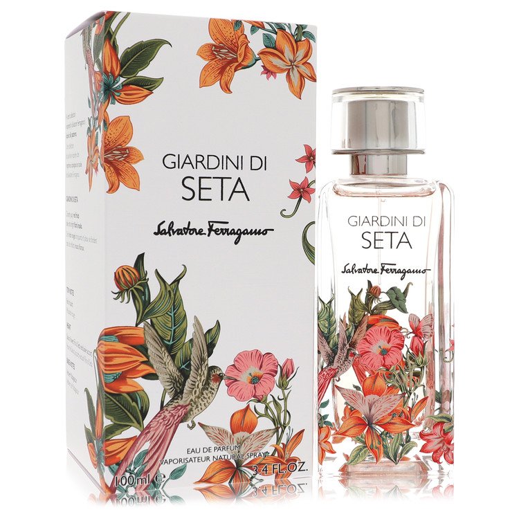 Giardini Di Seta by Salvatore Ferragamo Eau De Parfum Spray (Unisex) 3.4 oz