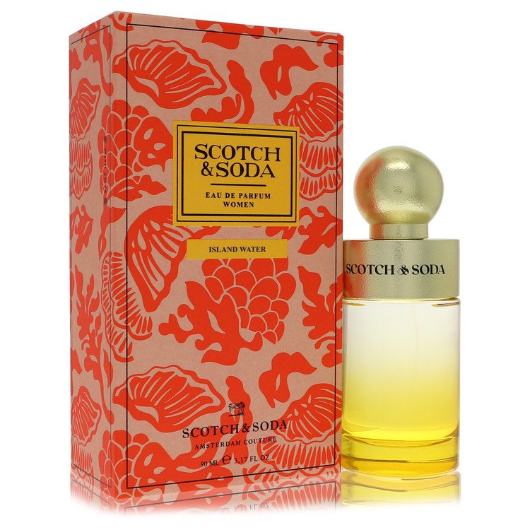 Scotch & Soda Island Water by Scotch & Soda Eau De Parfum Spray 3.17 oz