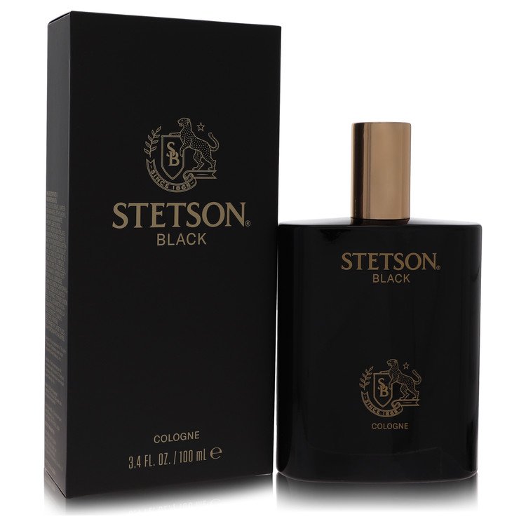 Stetson Black by Coty Cologne Spray 3.4 oz