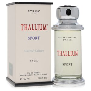 Thallium Sport by Parfums Jacques Evard Eau De Toilette Spray (Limited Edition) 3.4 oz