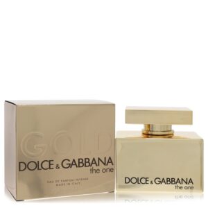 The One Gold by Dolce & Gabbana Eau De Parfum Intense Spray 2.5 oz