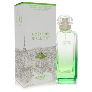 Un Jardin Sur Le Toit by Hermes Eau De Toilette Spray 3.3 oz