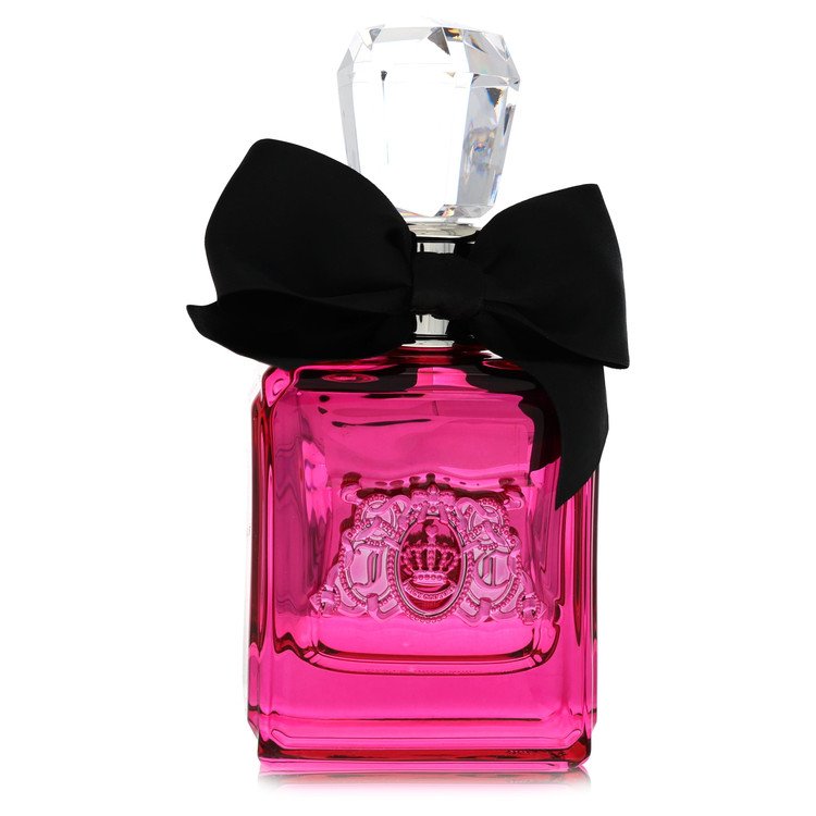 Viva La Juicy Noir by Juicy Couture Eau De Parfum Spray (Tester) 3.4 oz