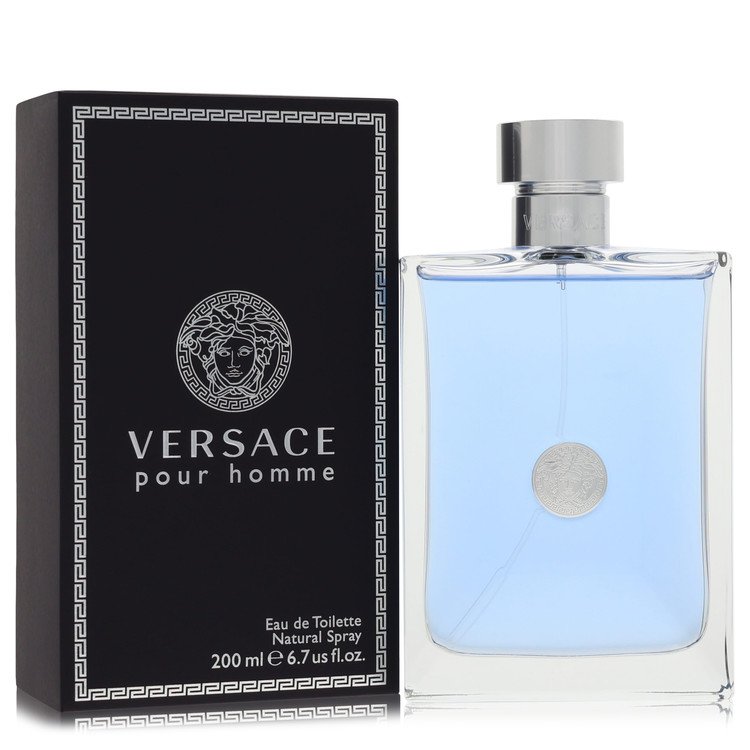 Versace Pour Homme by Versace Eau De Toilette Spray 6.7 oz