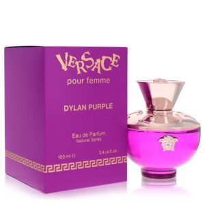 Versace Pour Femme Dylan Purple by Versace Eau De Parfum Spray 3.4 oz