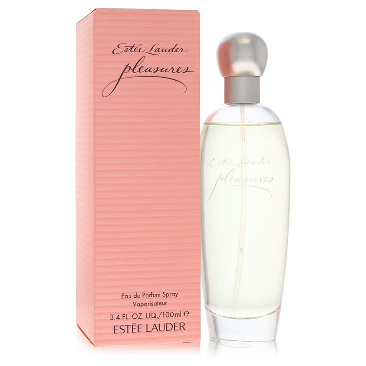 Pleasures by Estee Lauder Eau De Parfum Spray 3.4 oz
