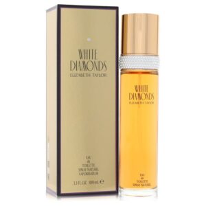 White Diamonds by Elizabeth Taylor Eau De Toilette Spray 3.3 oz