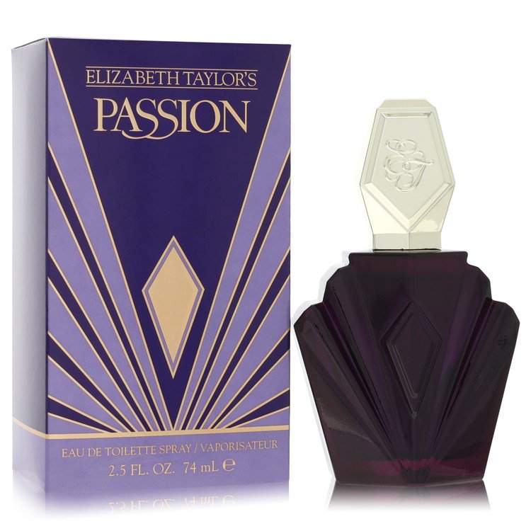 Passion by Elizabeth Taylor Eau De Toilette Spray 2.5 oz