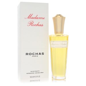 Madame Rochas by Rochas Eau De Toilette Spray 3.4 oz