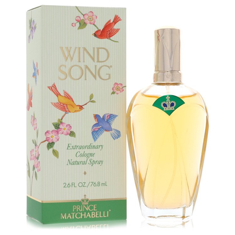 Wind Song by Prince Matchabelli Cologne Spray 2.6 oz