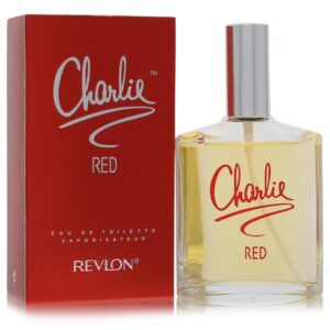 Charlie Red by Revlon Eau De Toilette Spray 3.3 oz