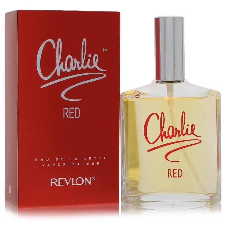Charlie Red by Revlon Eau De Toilette Spray 3.3 oz