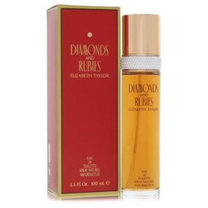 Diamonds & Rubies by Elizabeth Taylor Eau De Toilette Spray 3.4 oz
