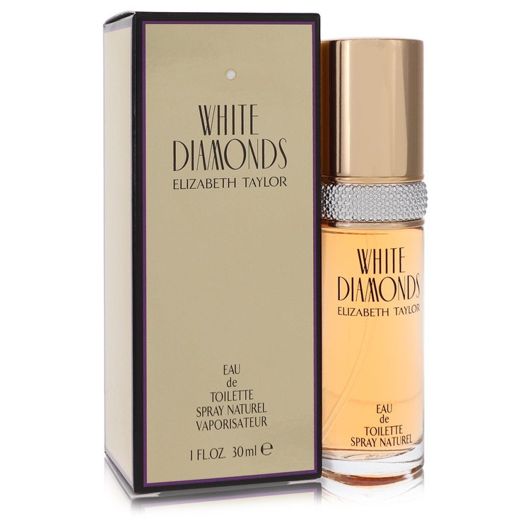 White Diamonds by Elizabeth Taylor Eau De Toilette Spray 1 oz