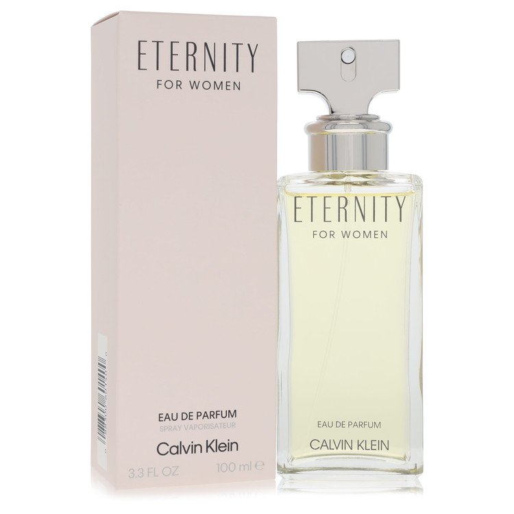 Eternity by Calvin Klein Eau De Parfum Spray 3.3 oz