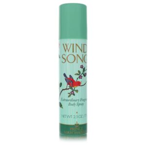 Wind Song by Prince Matchabelli Deodorant Spray 2.5 oz