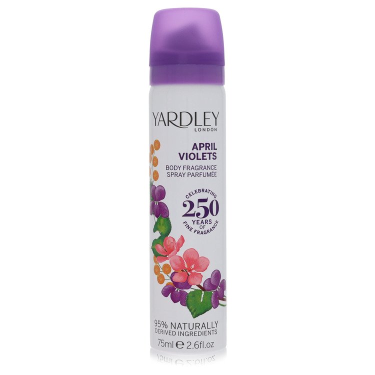 April Violets by Yardley London Body Spray 2.6 oz
