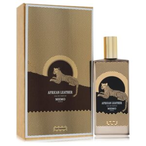 African Leather by Memo Eau De Parfum Spray (Unisex) 2.5 oz