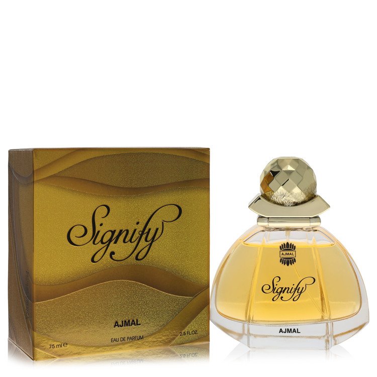 Ajmal Signify by Ajmal Eau De Parfum Spray 2.5 oz