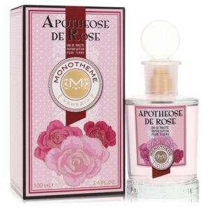 Apothéose de Rose by Monotheme Eau De Toilette Spray 3.4 oz