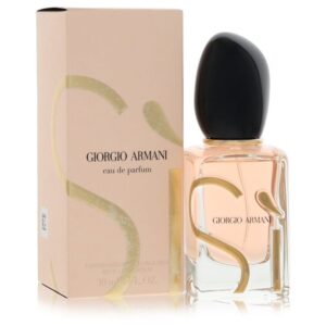 Armani Si by Giorgio Armani Eau De Parfum Spray 1 oz