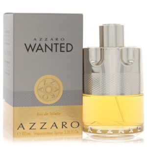 Azzaro Wanted by Azzaro Eau De Toilette Spray 3.4 oz