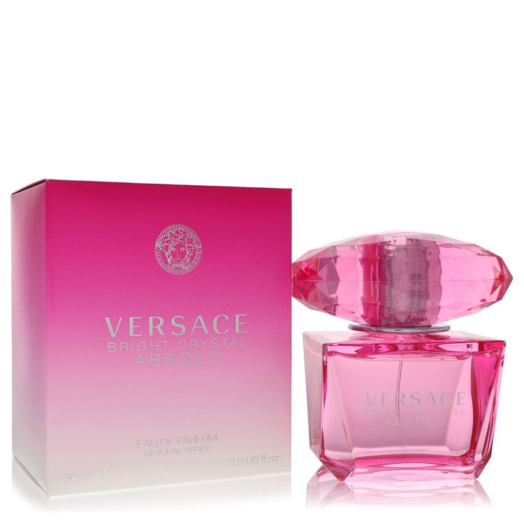 Bright Crystal Absolu by Versace Eau De Parfum Spray 3 oz