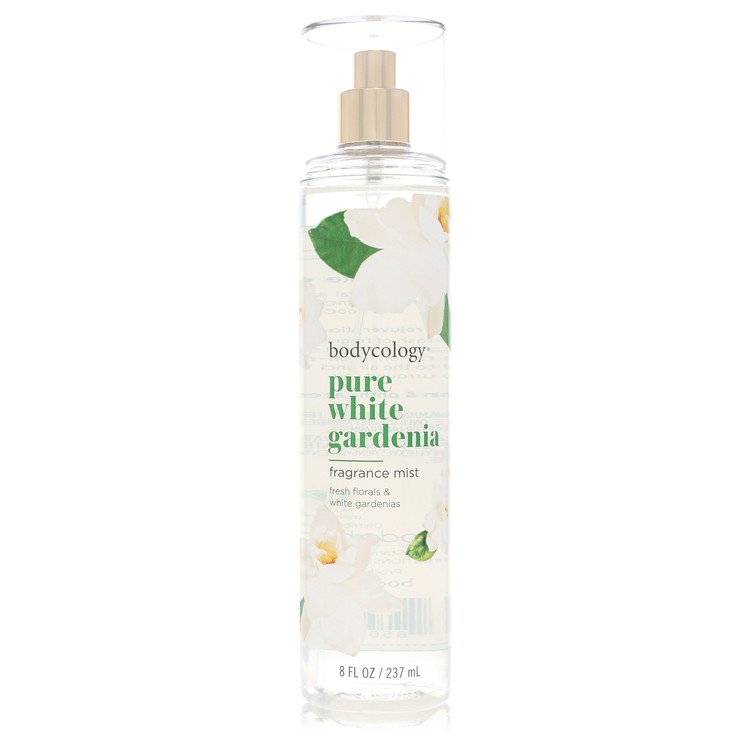 Bodycology Pure White Gardenia by Bodycology Fragrance Mist Spray 8 oz