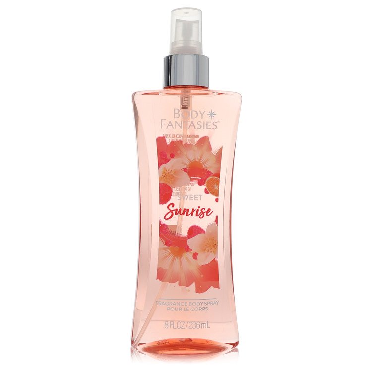 Body Fantasies Signature Sweet Sunrise Fantasy by Parfums De Coeur Body Spray 8 oz