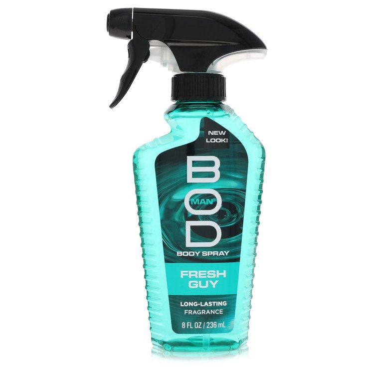 Bod Man Fresh Guy by Parfums De Coeur Fragrance Body Spray 8 oz