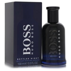 Boss Bottled Night by Hugo Boss Eau De Toilette Spray 3.3 oz