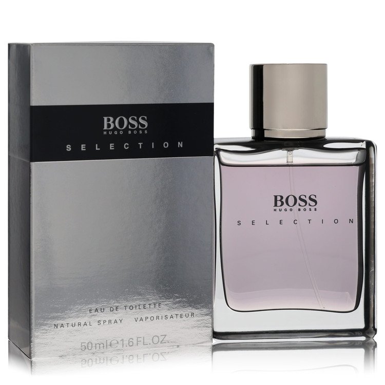 Boss Selection by Hugo Boss Eau De Toilette Spray 1.7 oz