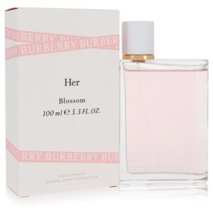 Burberry Her Blossom by Burberry Eau De Toilette Spray 3.3 oz