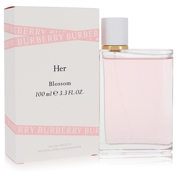 Burberry Her Blossom by Burberry Eau De Toilette Spray 3.3 oz