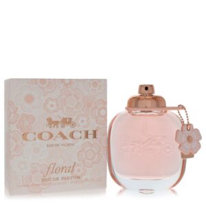 Coach Floral by Coach Eau De Parfum Spray 3 oz