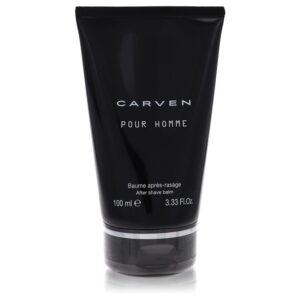 Carven Pour Homme by Carven After Shave Balm 3.4 oz