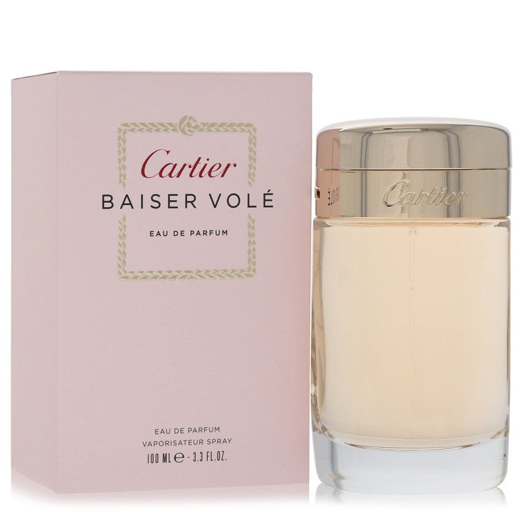 Baiser Vole by Cartier Eau De Parfum Spray 3.4 oz
