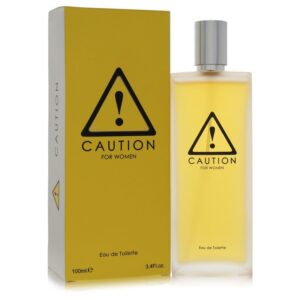 Caution by Kraft Eau De Toilette Spray 3.4 oz