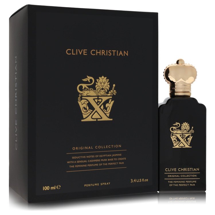 Clive Christian X by Clive Christian Pure Parfum Spray (New Packaging) 3.4 oz