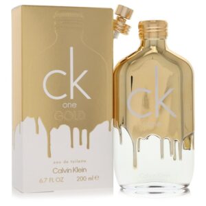 CK One Gold by Calvin Klein Eau De Toilette Spray (Unisex) 6.7 oz